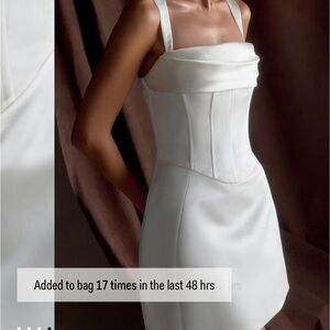 Meshki White Mini Dress